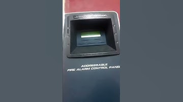 Fire Panel Not Working...