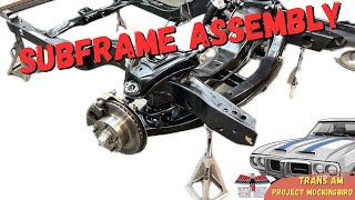 Firebird subframe assembly a few things you might want to know. 1969 trans am