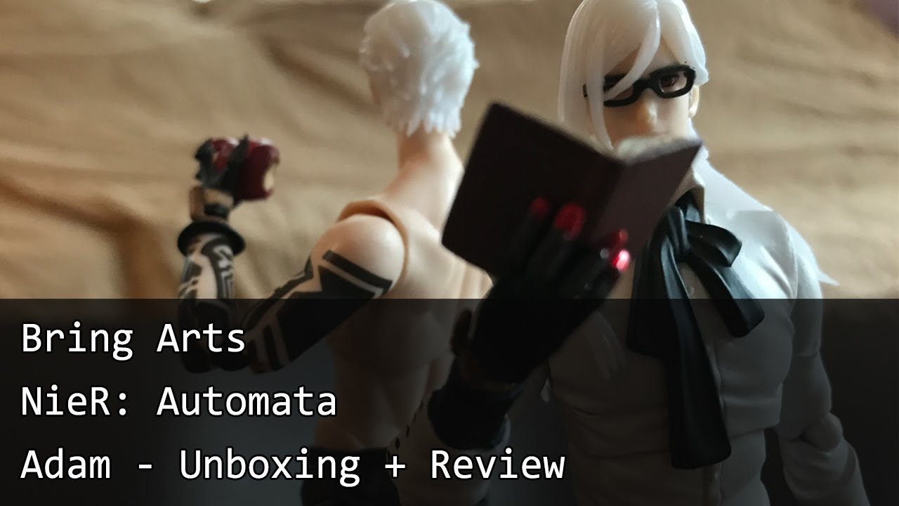 Bring Arts: NieR:Automata Adam - Unboxing + Review