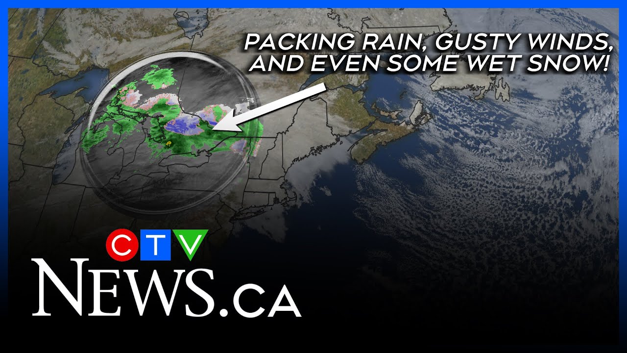 More rain and gusty winds ahead - YouTube