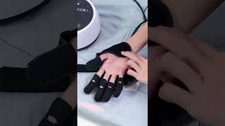 Download Lagu ▶️ Hand recovery after stroke ( # 1092 )  Effortless Exercise Automatic Hand Trainer Gloves MP3