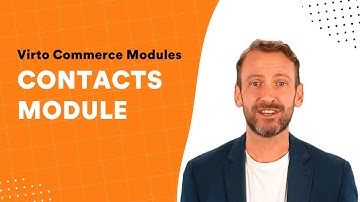 B2B Contacts Module [Virto Commerce Modules]
