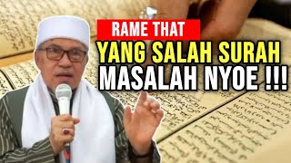 Perbedaan Khunsa Wadheh Dan Khunsa Musykil | Syekh Abu MUDI