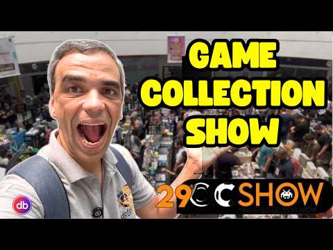 29th GAME COLLECTION SHOW 🎮 A Paradise for Video Game Lovers! Full Coverage!