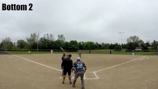 2016 Home Runs for Heroes - Mens Rec - Randolph Farms/Evil Sports vs The Dusty Bakers