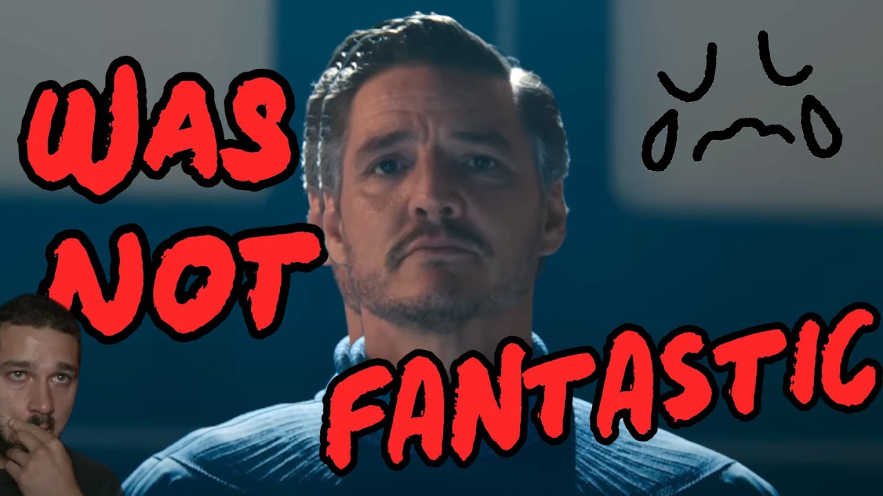 Fantastic 4 was kinda bad
