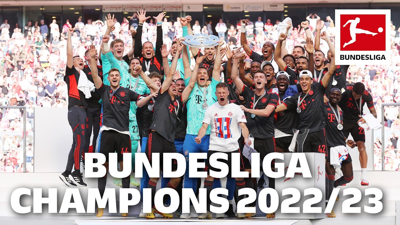 The story of the 2022/23 Bundesliga season so far
