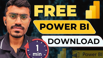 How to Download & Install Microsoft Power BI Free | Step by Step Guide (2025) #powerbi #download 