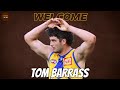 Welcome Tom Barrass | Career Highlights