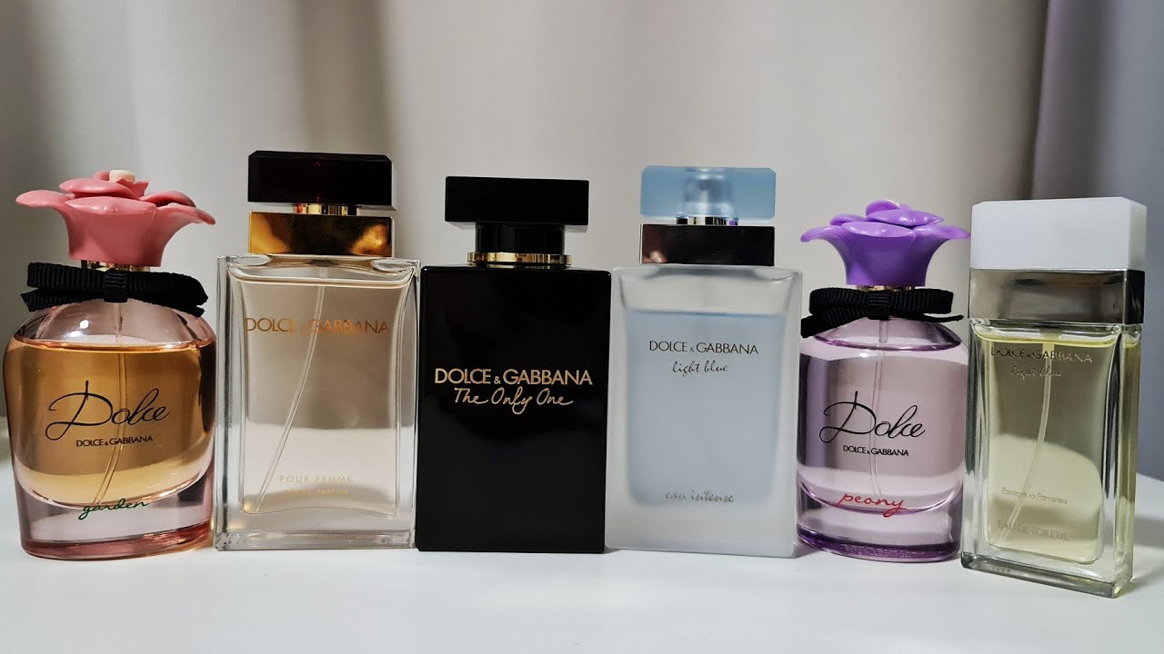 DOLCE & GABBANA LIGHT BLUE LINE HAUL & REVIEW