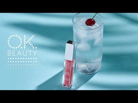 Новинка! Невесомый блеск глазурь для губ OK Beauty в трендовых оттенках- Обзор Арины Витрянской-