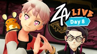 Battling the SHORT KING!! - Pokémon Legends Z-A LIVE Playthrough Part 8