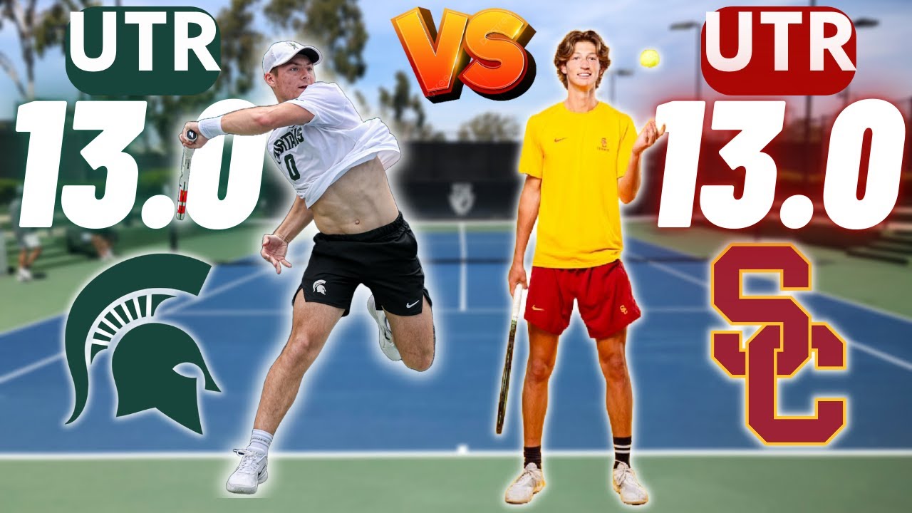 Michigan State vs USC | Midwest vs West Coast tennis!