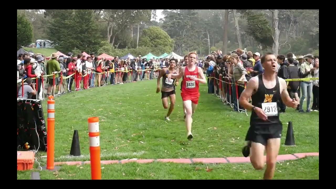 Malcolm Oakes, Sophomore, 5th place. Lowell Invitational 9/10/22 YouTube