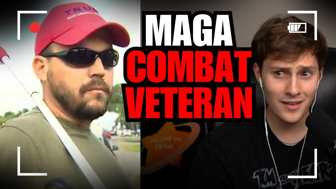 MAGA Veteran SHOCKED By This Debate with a Liberal