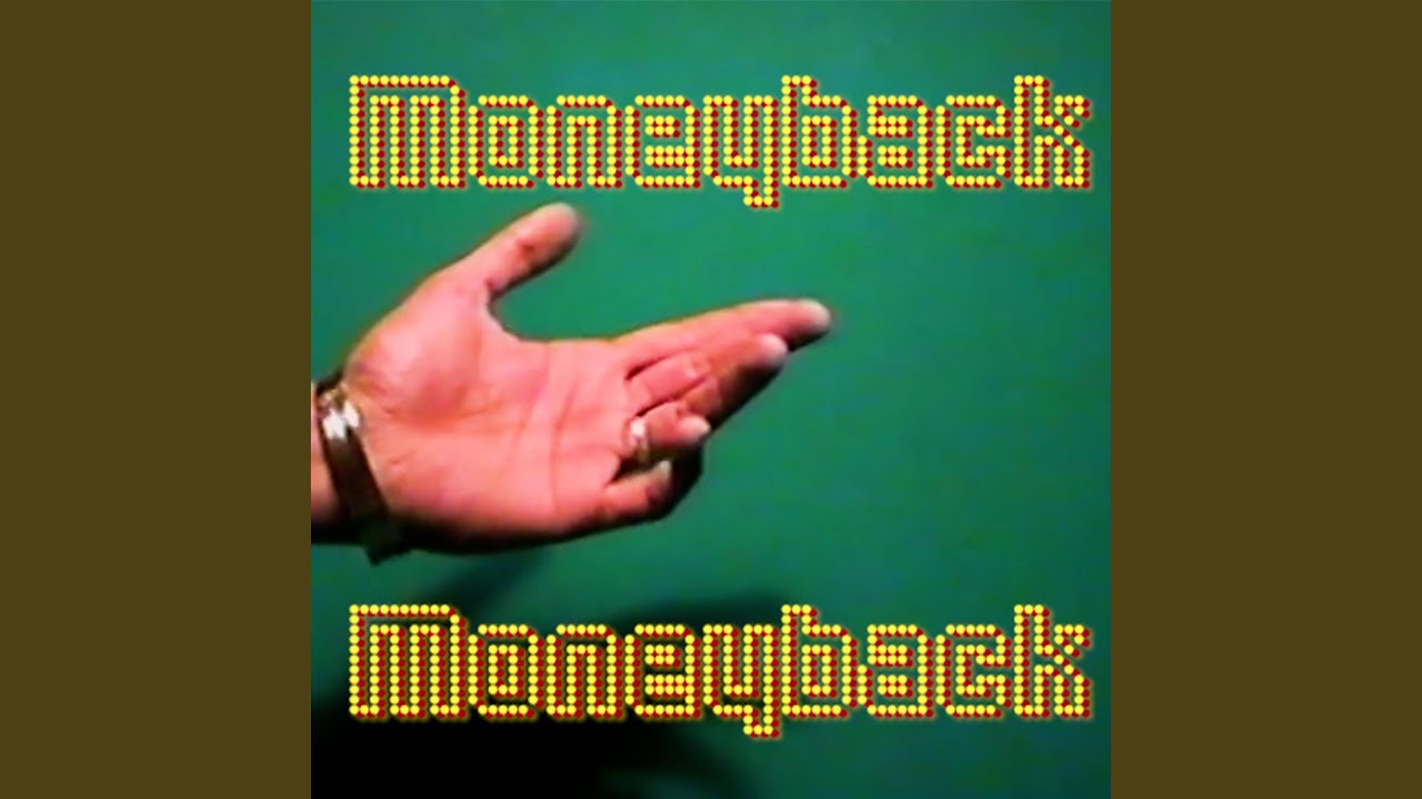 Watch Moneyback on YouTube Watch Moneyback on YouTube