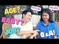 [ALL ABOUT PINAY #17] HOW OLD? BABY? JOB?ㅣQ&A with NEWLY WED KOREAN-FILIPINA Couple!