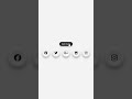 Animated Social Media Buttons with Dark/Light Theme Toggle Using HTML &amp; CSS #coding