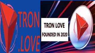 New 2023 Trx Mining Site Tronlove Best Earning Site  How To Deposit And Withdraw From Tronlove