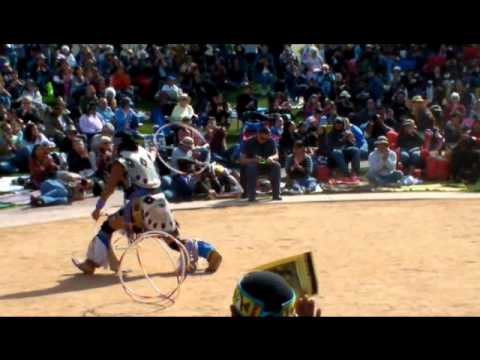 "21st. Annual World Hoop Dance Contest, Heard Muse...