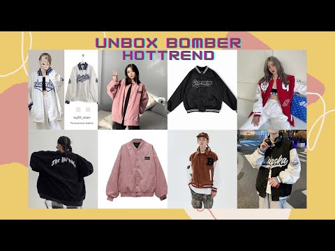 Bomber Màu Xám - Tổng hợp Unbox Áo Bomber Shopee Đáng Mua Nhất (Bomber Local Brand và Bomber Giá Rẻ Cho HSSV)