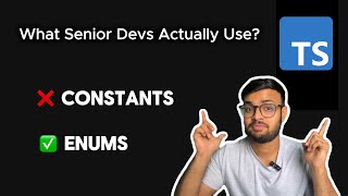 Why Every TypeScript Developer MUST Know Enums!