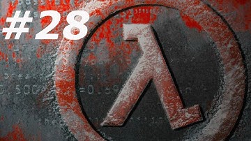 Half-Life Walkthrough Part 28 - That Gargantua Again !
