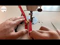 Great zipper idea! Make a mini Pouch in 1 minute. easy Sewing.