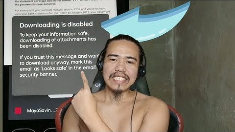 Downloading is disabled in Gmail Fix