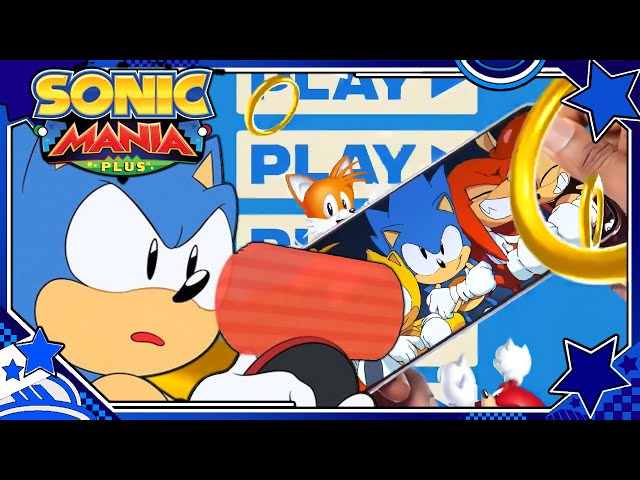 Sonic Mania Plus is coming to Android and iOS in 2024