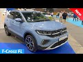 VW T-Cross 2024 (Facelift) - FIRST look in 4K | Style (Exterior - Interior), Price