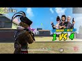 End with 2 AWM Best Solo vs Squad OverPower Gameplay - Garena Free Fire