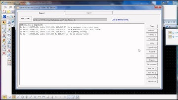 Generator Profili - 02 Import