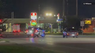 One person in hospital after Orange County crash