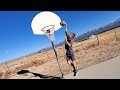 🏀TEENS FIRST TIME SLAM DUNKING A BASKETBALL!