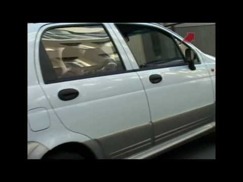 ДЭУ МАТИЗ ТЕСТ ДРАЙВ