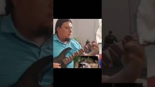 Practicando Winter de Vivaldi en mi Jackson #angelgangeles #jackson #metalmusic #guitarsolo #mexican