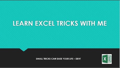 Excel Functions : OFFSET Function With Real Examples