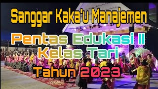 Tari Pattu'du Sarabadang | Pentas Edukasi II kelas Tari Sanggar Kobianda Kaka'u