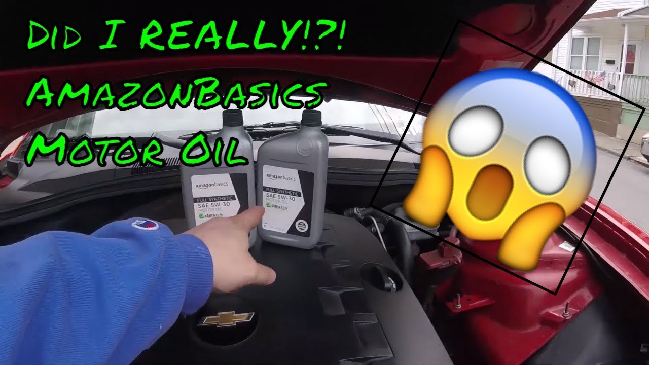 Amazon Basics Oil Review Youtube