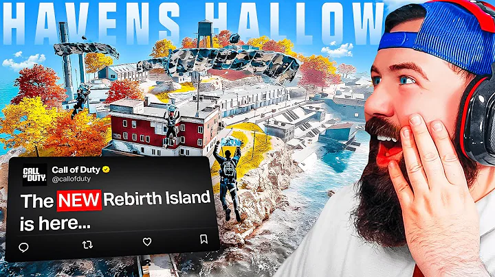 The NEW Rebirth Island is HERE and it's AMAZING!