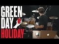 Ricardo viana  green day  holiday drum cover