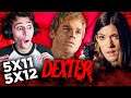 Dexter Staffel 5 Folge 11 12 REAKTION ERSTMALS GESEHEN