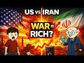 War = Profit? Truth Behind the US-Iran War Economy. #rishsumo #ww3 #usvsiran #iranisraelwar #god 
