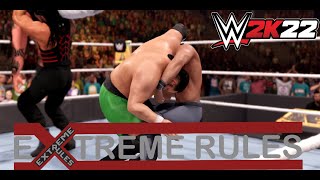 WWE 2K| FULL MATCH - Extreme Rules Fatal 5-way Match: WWE Extreme Rules