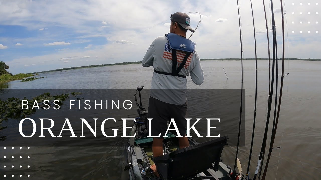 Bass Fishing Orange Lake