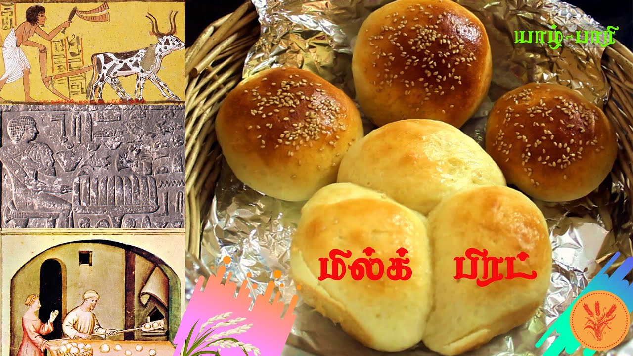 Burger Bun & Milk Bun in Cooker and Oven Bread Recipe in Tamil