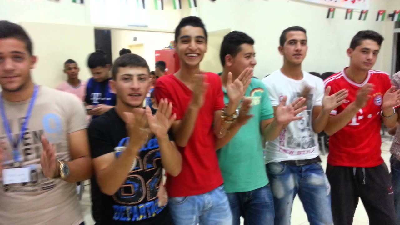 حفل نجاح طلاب التوجيهي 2015 / مخيم مادبا