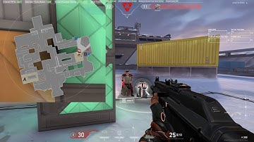 [Valorant Bug] Enemy on mini map when you don