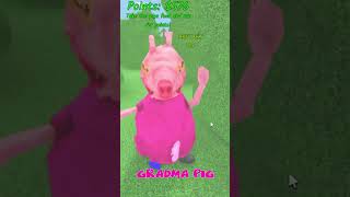 Hungry Pig ALL JUMPSCARES #shorts